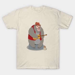 Big Al, The Country Bear T-Shirt